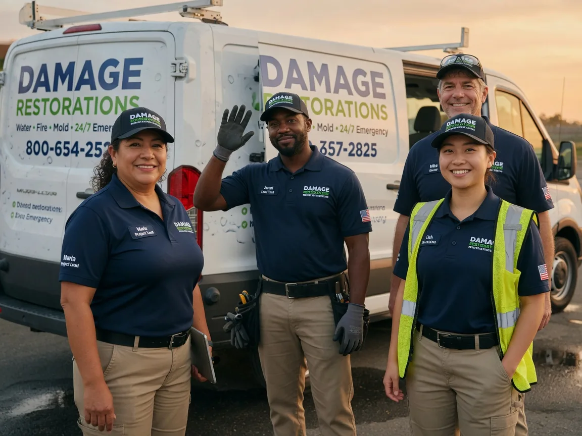 Water Damage Restoration company in Raywood, TX